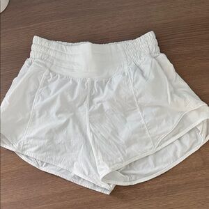 Lululemon Women's White & pink Shorts bundle